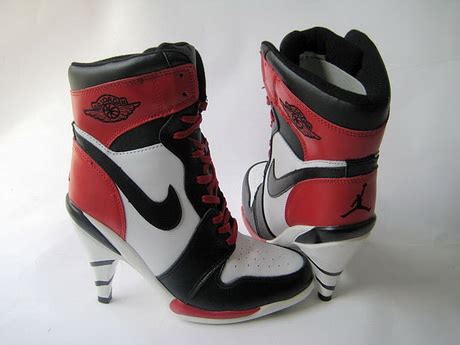 jordan 1 high heels.